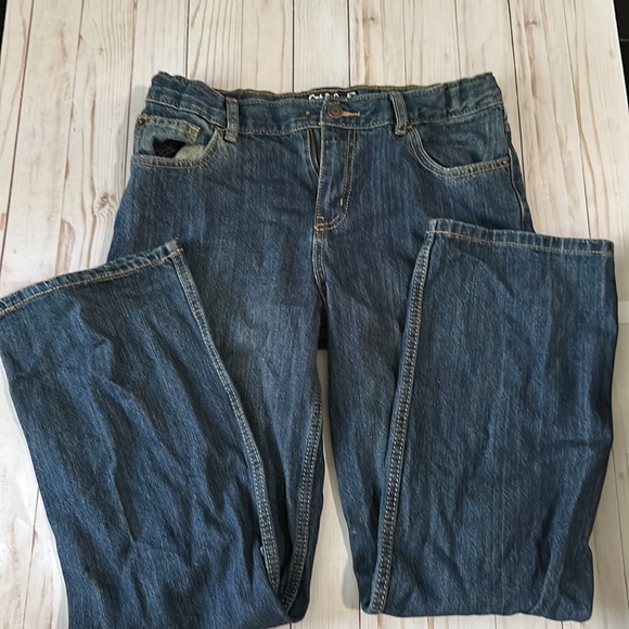 Cat & Jack jeans 14 Husky adjustable waist - Picture 6 of 6
